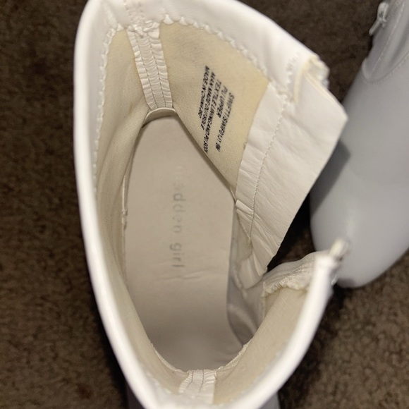 White Booties - Picture 4 of 9